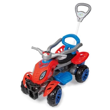 Quadriciclo Spider Caixa, Maral, Multicor