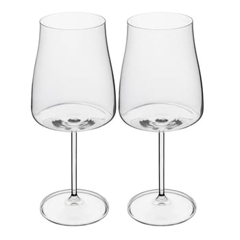 WOLFF - Conjunto 6 Taças de Cristal Ecológico Alex 400ml para Vinho