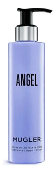 Creme Corporal Perfumado Hidratante de Nutrição Profunda que Combate o Ressecamento com Manteiga de Karité, Mugler Angel, 200ml