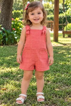 Macaquinho Infantil Unisex