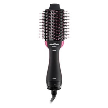 Escova Secadora Britânia BEC02PR Bivolt 4 em 1 1300W