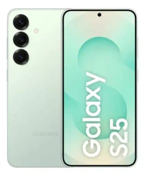 Samsung Galaxy S25 5G, 256GB, 12GB, Câmera Tripla - Verde claro