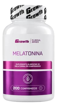 Melatonina (0.21mg) 200 Comprimidos Growth Supplements