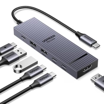 UGREEN Revodok Pro Hub USB-C 6 em 1