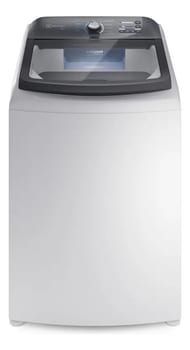 Lavadora de roupas Electrolux Efficient Lee18 18kg com cesto inox 127