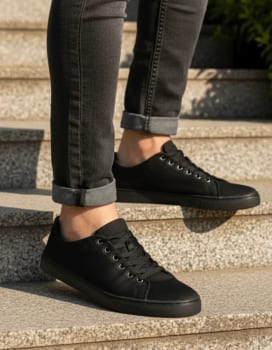 Sapatenis Masculino Tênis Casual Confortável Barato Só Hoje