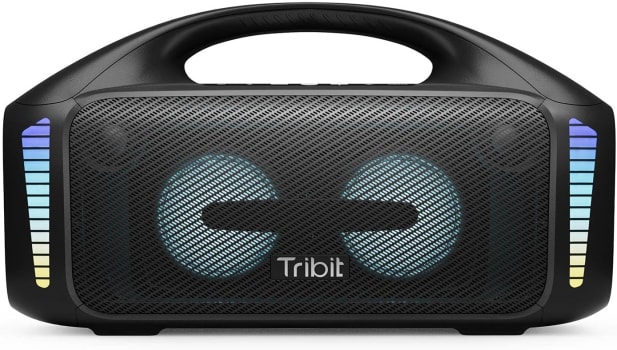 Alto-falante Bluetooth Tribit StormBox Blast, alto-falante portátil com som estéreo alto de 90 W com XBass Bluetooth 5.3, TWS, equalização personalizada, 30 horas de reprodução para festas ao ar livre