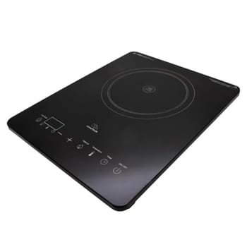 Mimo Style, Cooktop Elétrico Fogão Portátil de Indução Smart Touch Screen 220v 8 Níveis de Temperatura