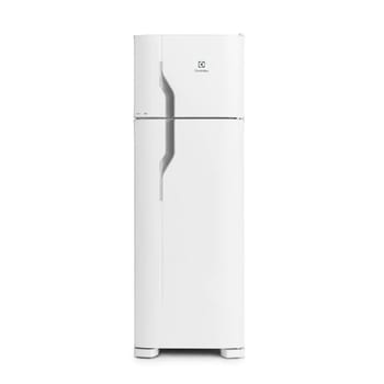 Geladeira Electrolux Cycle Defrost 260L Super Freezer Duplex Branca (DC35A) - 127 Volts