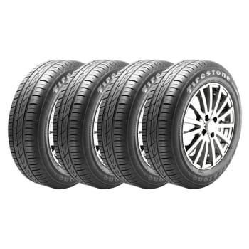 Kit 4 Pneus Firestone Aro 14 185/70R14 F-600