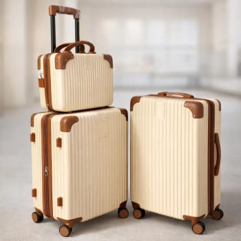 Kit Mala De Viagem Completo  10 + 23+ Frasqueira