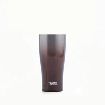 Thermos - Copo Térmico Caribe Marrom 420ml em Aço Inoxidável com Isolamento a Vácuo