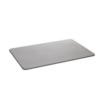 LYOR - Tapete de Pedra Diatomita para Banheiro Cinza 60cm x 39cm