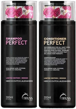 Shampoo e Condicionador Truss Herchcovitch ; Alexandre Perfect