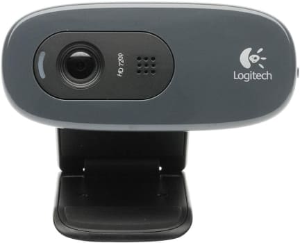 WebCam Logitech C270 HD 3MP - 720p