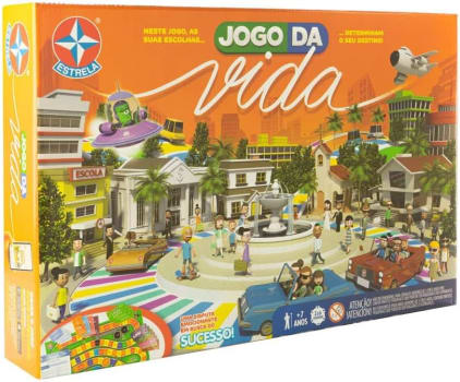 Jogo Da Vida - Estrela