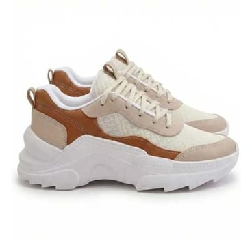 Tênis Feminino Plataforma Conforto E Estilo Garantidos