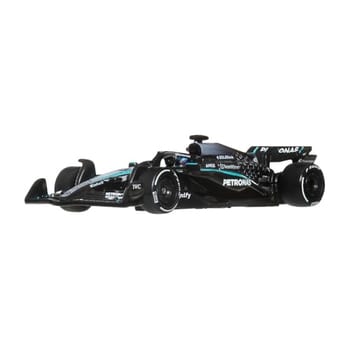 Carro Hot Wheels Collector Mercedes-AMG Petronas Formula 1 George Russell Mattel. Edição premium com design realista. Ideal para adultos e fãs de
