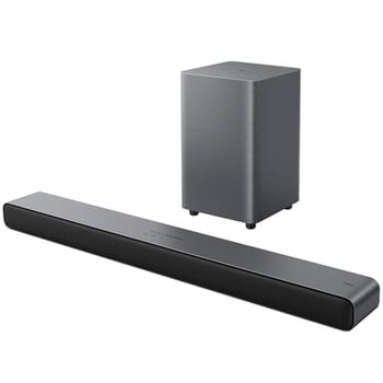 Soundbar TCL com Subwoofer sem fio Bluetooth 2.1 Canais HDMI ARC S55H