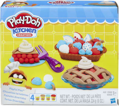 Conjunto Massinha Play-doh Tortas Divertidas Multicor