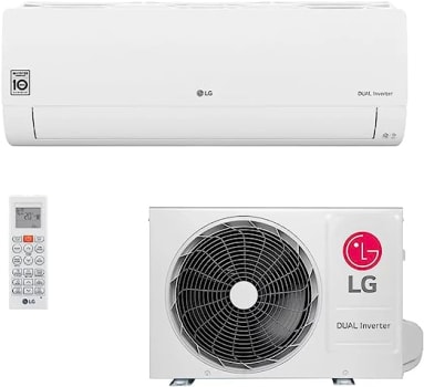 Ar Condicionado Inverter Lg Dual Voice 12000 Btus Frio 220v