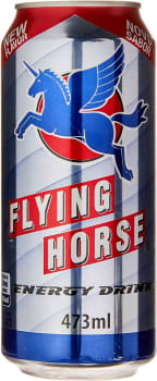 Energético Globalbev Flying Horse 473ml