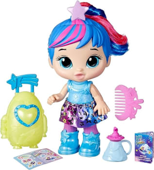 Baby Alive Boneca Bebê Star Besties Azul e Rosa