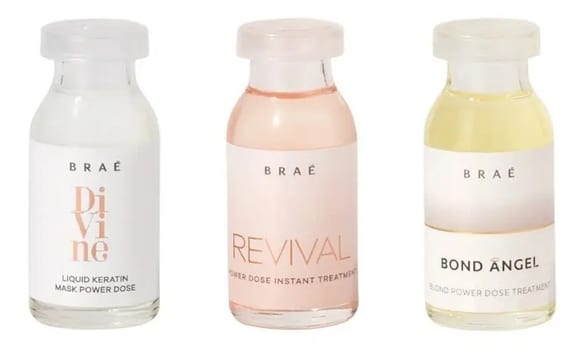 Cronograma Capilar Braé Repair Reparação 3x13ml