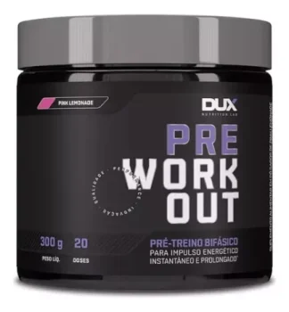 Suplemento em pó Dux Nutrition Pré Treino 300g