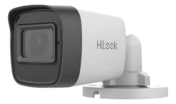 Câmera Bullet 1080p 25m 2.8mm Thc-b120-pic Hilook Hikvision Branco