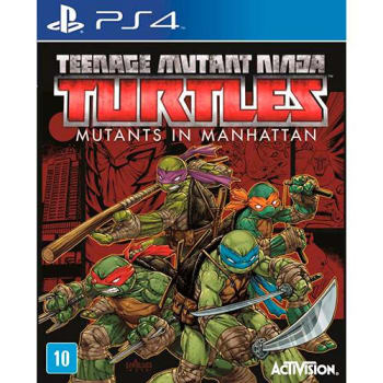 Game TMNT: Mutants In Manhattan - PS4