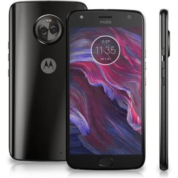 Motorola Moto X4 Preto Tela 5,2" Octa Core 32GB 3GB de RAM Câmera Traseira Dual 12MP+8MP Selfie de 16MP Leitor Biométrico XT1900
