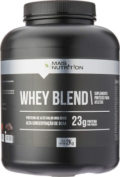 Whey Blend Sabor Baunilha Pote 2Kg Mais Nutrition