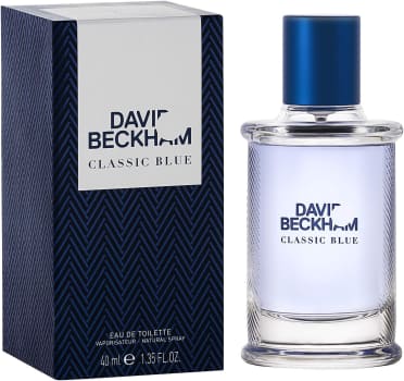 Perfume David Beckham Classic Blue Eau De Toilette Masculino 40ml