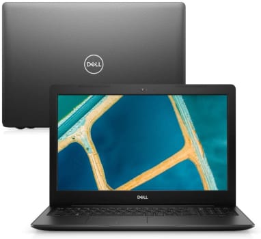 Notebook Dell Inspiron 15 3000 i5-8265U 8GB SSD 256GB AMD Radeon 520 2GB Tela 15.6" FHD W10 - I15-3583-AS80P