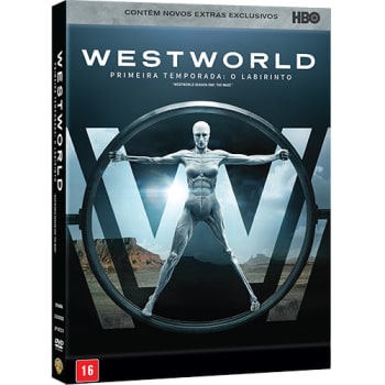 DVD - Westworld 1º Temporada: O Labirinto (3 Discos)
