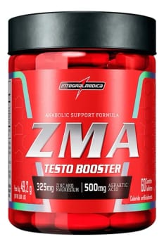 Multivitamínico ZMA 60 cápsulas - Zinco, Magnésio e Vitamina B6 - Equilíbrio e Imunidade - Integralmedica