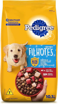 Ração Pedigree Para Cães Filhotes Raças Médias e Grandes 10,1 kg