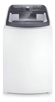 Máquina de Lavar 15kg Electrolux Premium Care com Cesto Inox, Jet&Clean e Time Control LEC15