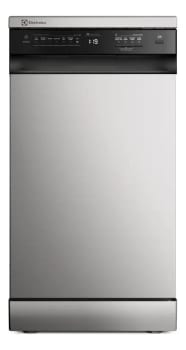 Lava-louça Electrolux 10 Serviços Inox Lava E Seca 50' Ls10e Prateado