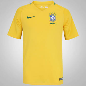 Camisa do Brasil I 2016 Nike - Masculina