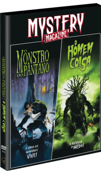 Mystery Magazine - o Monstro do Pântano - o Homem-Coisa - DVD - 2 Discos