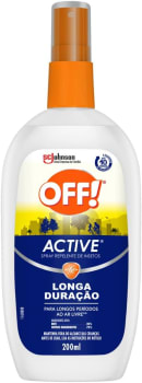 Off Repelente Active Spray 200ml