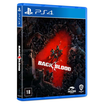 Jogo Back 4 Blood - PS4