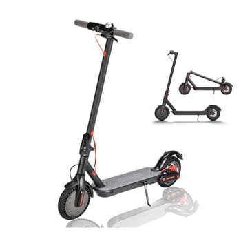 Patinete Elétrico Adulto 350W Dobrável 25km/h Até 120kg 8,5"