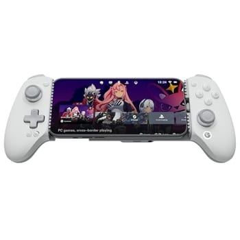 GameSir G8 Plus MFi – Controle para iPhone 15/16/17, iPad Mini e Android (USB-C), com certificação MFi oficial, design ergonômico, 2 botões traseiros