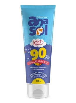 Anasol Protetor Solar KIDS FPS 90-100 g