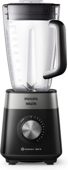 Liquidificador Philips Walita Série 5000 RI2242, Jarra Inquebrável, 110V (Preto)