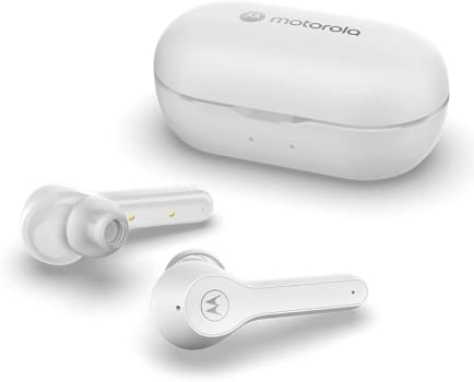 Motorola, Moto Buds 85 TWS, Fone de Ouvido Bluetooth, Branco