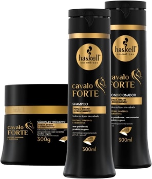 Kit Haskell Cavalo Forte Trio (3 Produtos)